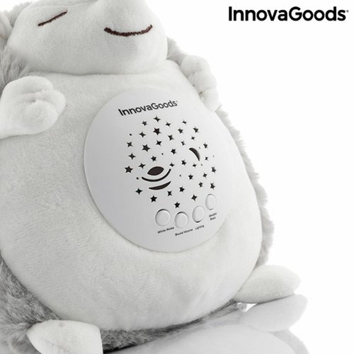 Hedgehog Soft Toy with White Noise and Nightlight Projector Spikey - Image 9