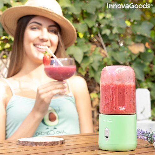 Portable Rechargeable Cup Blender Blendyr InnovaGoods - Image 49