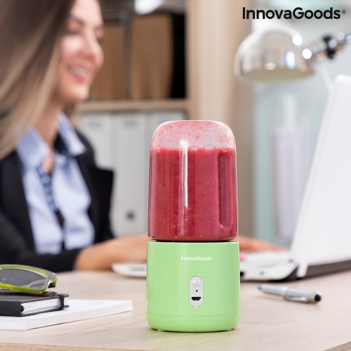 Portable Rechargeable Cup Blender Blendyr InnovaGoods - Image 44