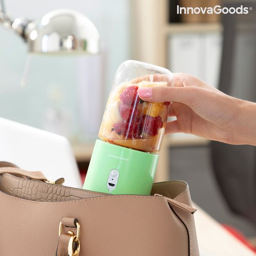 Portable Rechargeable Cup Blender Blendyr InnovaGoods - Image 40