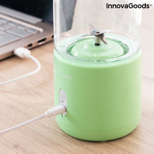 Portable Rechargeable Cup Blender Blendyr InnovaGoods - Image 25