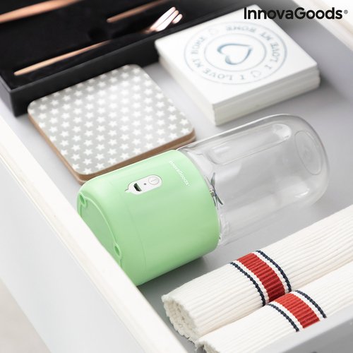 Portable Rechargeable Cup Blender Blendyr InnovaGoods - Image 24