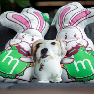 Custom shape Plush Pillow Case - 31x31