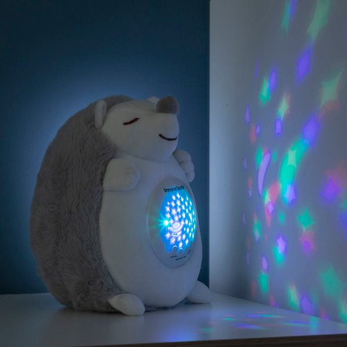 Hedgehog Soft Toy with White Noise and Nightlight Projector Spikey - Image 22
