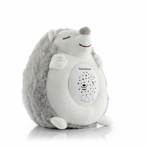 Hedgehog Soft Toy with White Noise and Nightlight Projector Spikey - Image 11