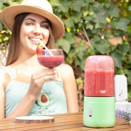 Portable Rechargeable Cup Blender Blendyr InnovaGoods - Image 52