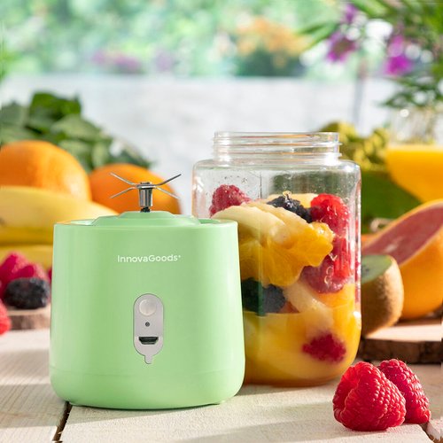 Portable Rechargeable Cup Blender Blendyr InnovaGoods - Image 34