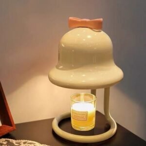 Cute Whimsical Bell Candle Warmer Lamp For Large Candles