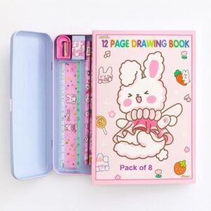 Kids Stationery Learning Kit Pack of 8